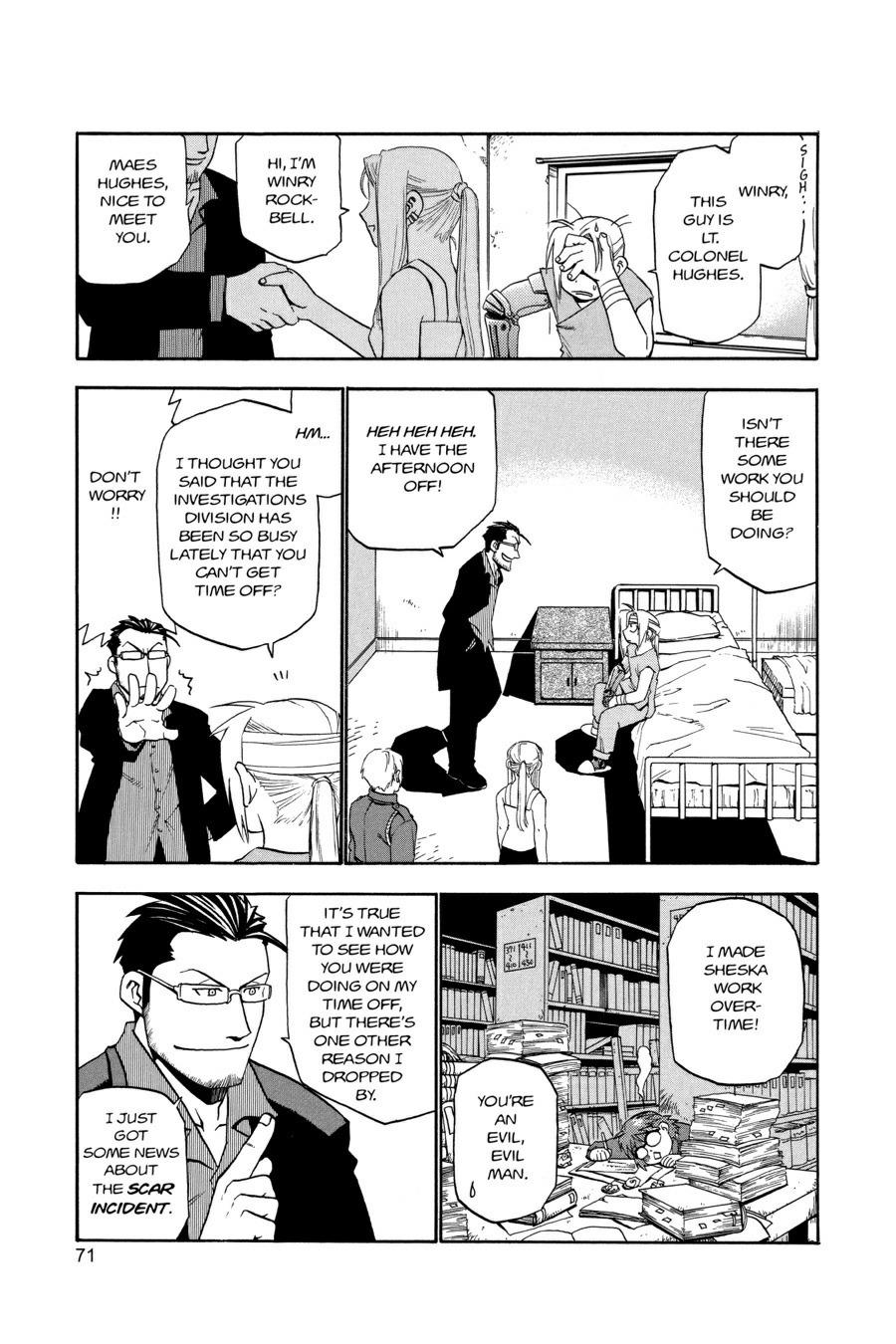 Read Fullmetal Alchemist Manga Online