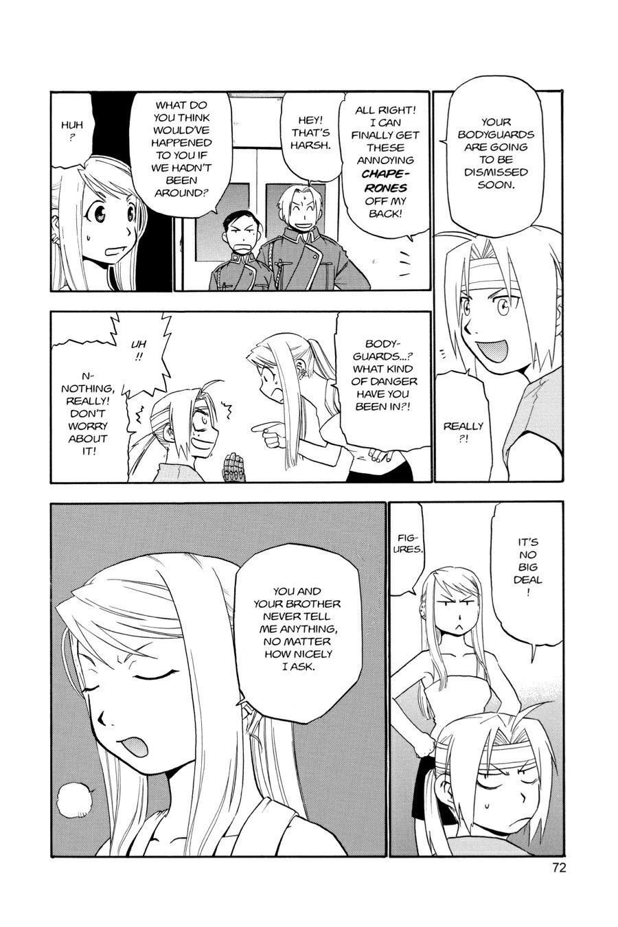 Read Fullmetal Alchemist Manga Online