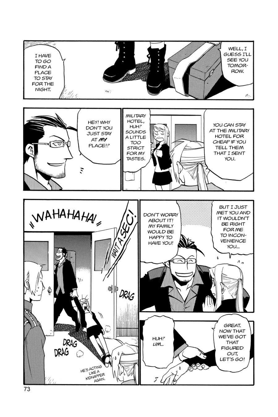 Read Fullmetal Alchemist Manga Online