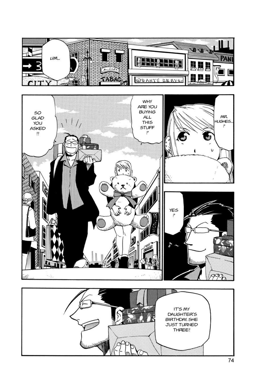 Read Fullmetal Alchemist Manga Online