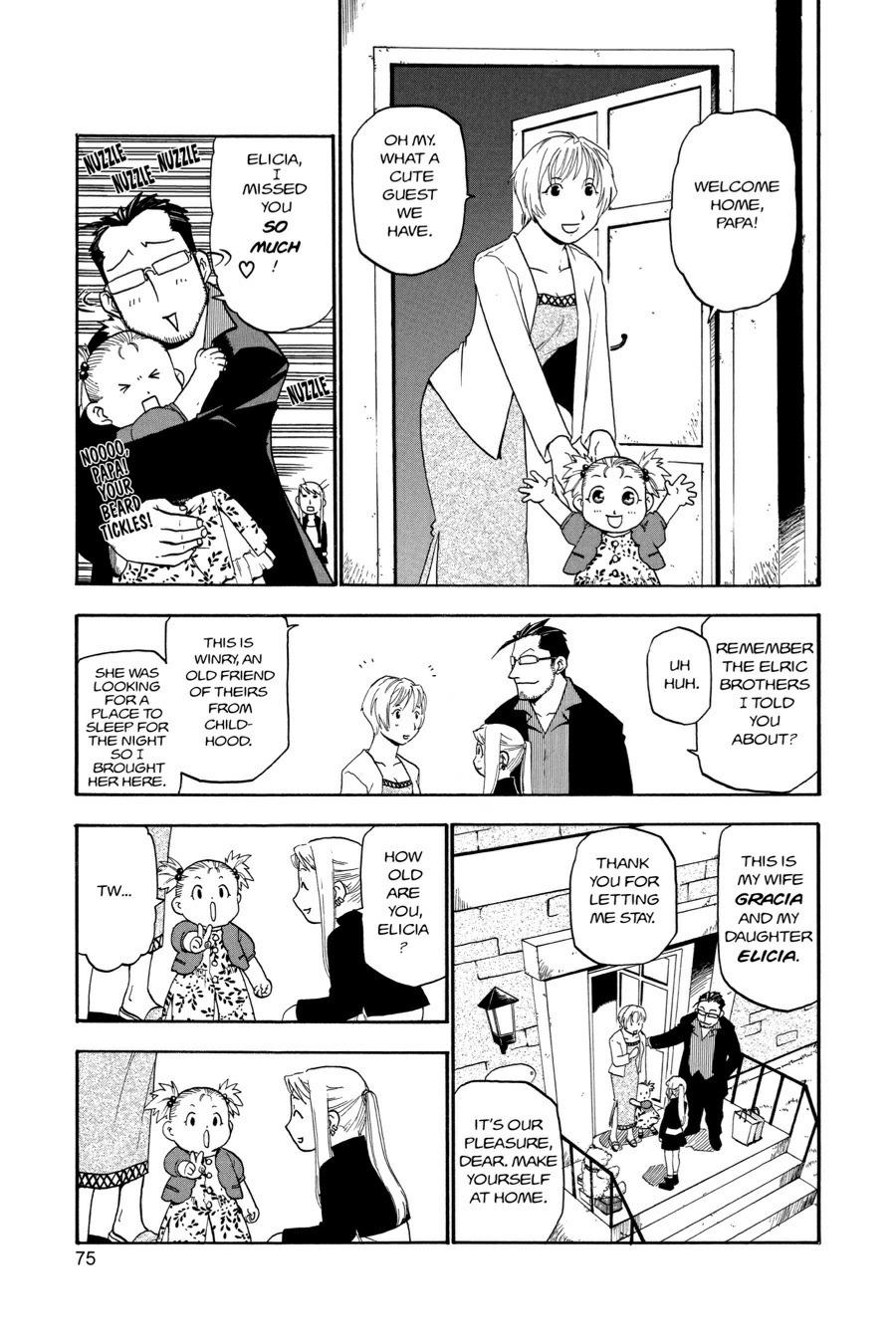 Read Fullmetal Alchemist Manga Online