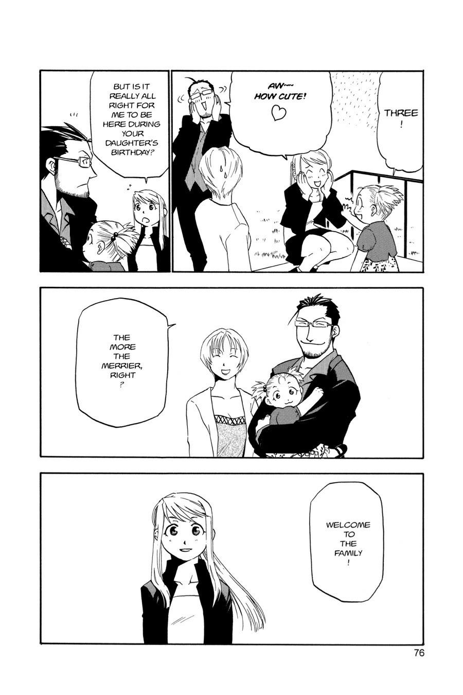 Read Fullmetal Alchemist Manga Online