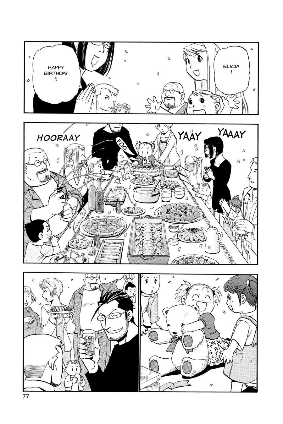 Read Fullmetal Alchemist Manga Online