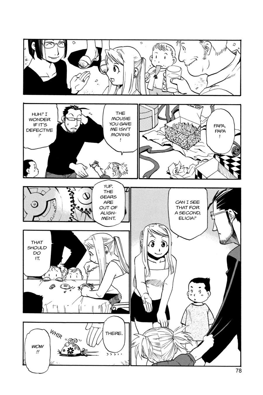Read Fullmetal Alchemist Manga Online