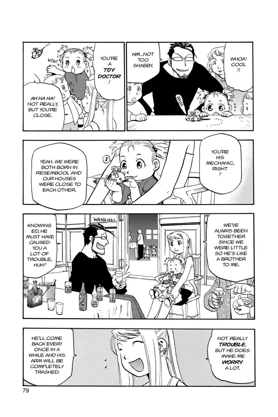 Read Fullmetal Alchemist Manga Online