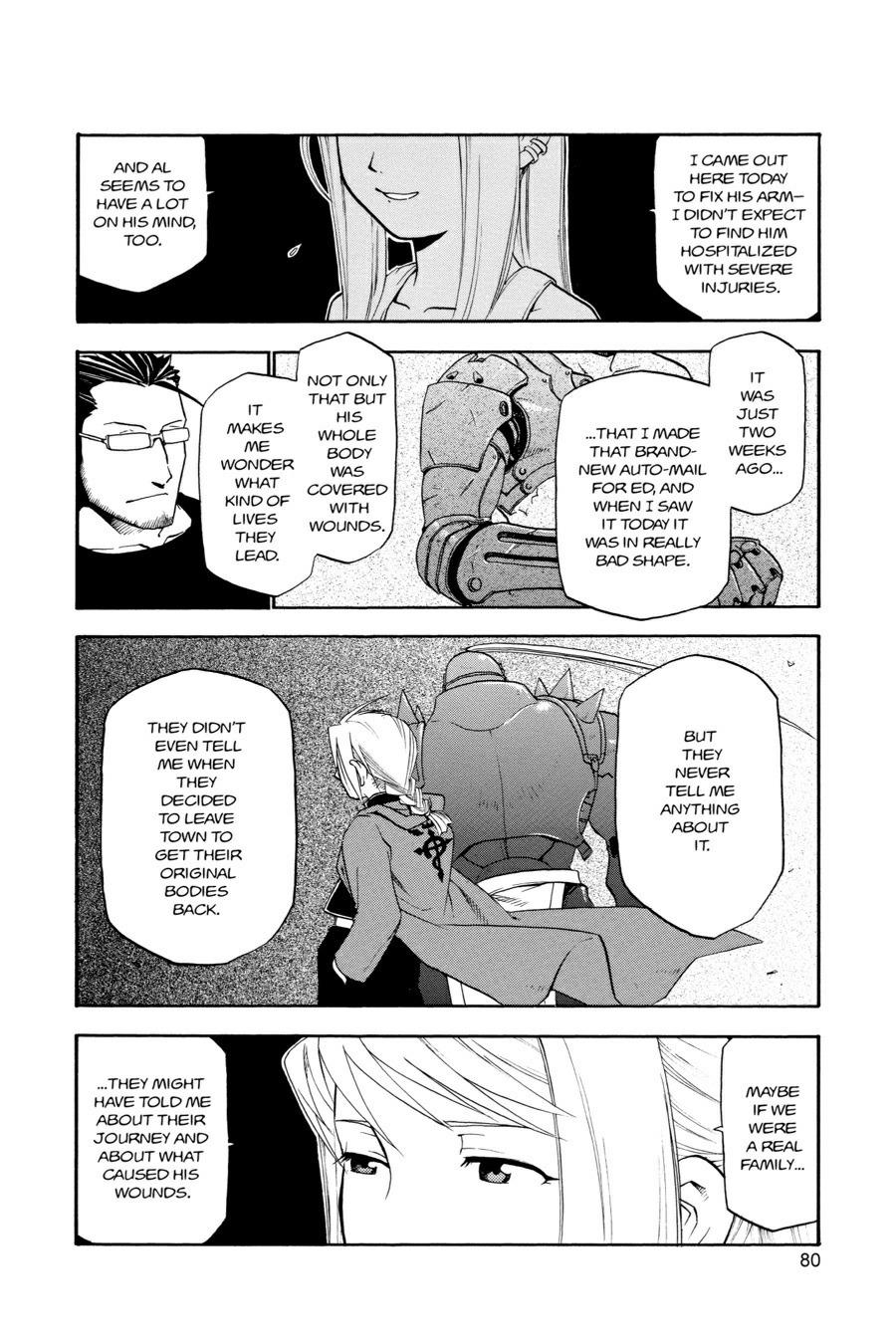 Read Fullmetal Alchemist Manga Online