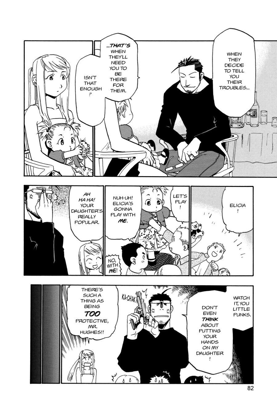 Read Fullmetal Alchemist Manga Online