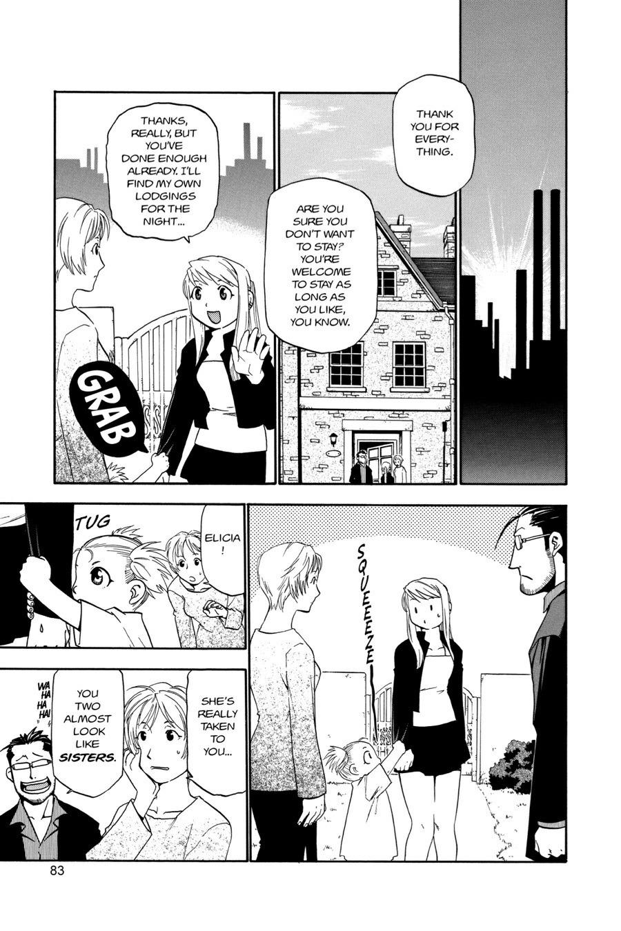 Read Fullmetal Alchemist Manga Online