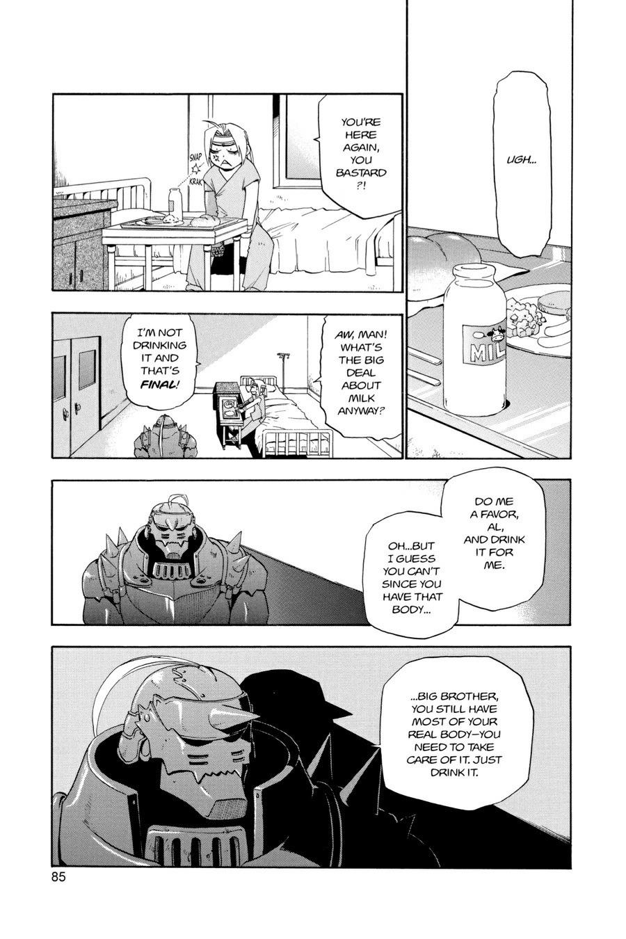 Read Fullmetal Alchemist Manga Online