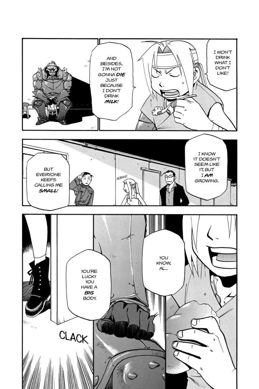 Read Fullmetal Alchemist Manga Online