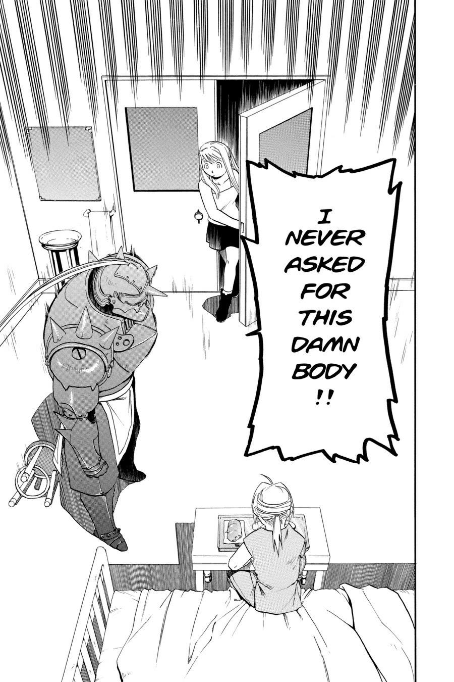 Read Fullmetal Alchemist Manga Online