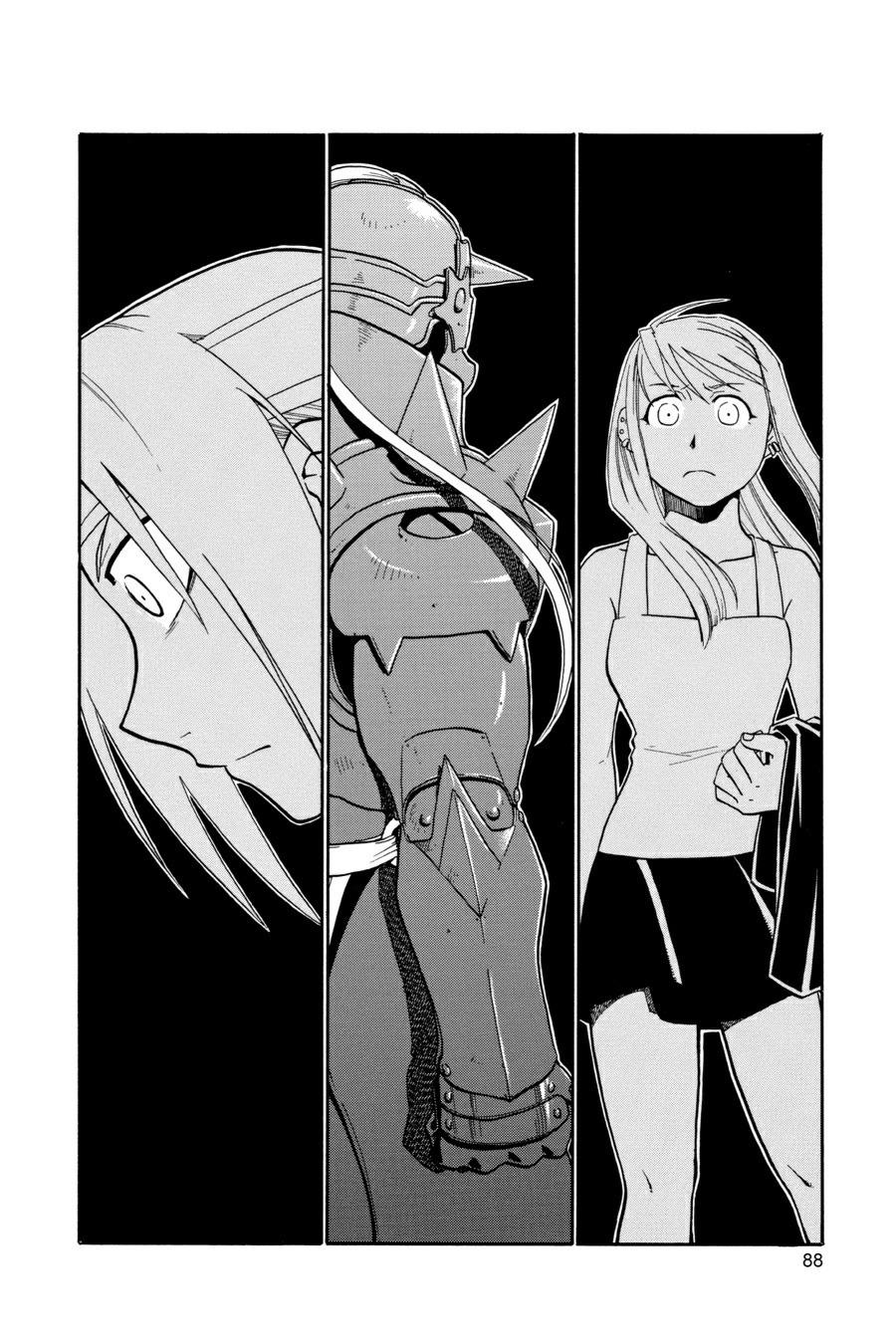 Read Fullmetal Alchemist Manga Online
