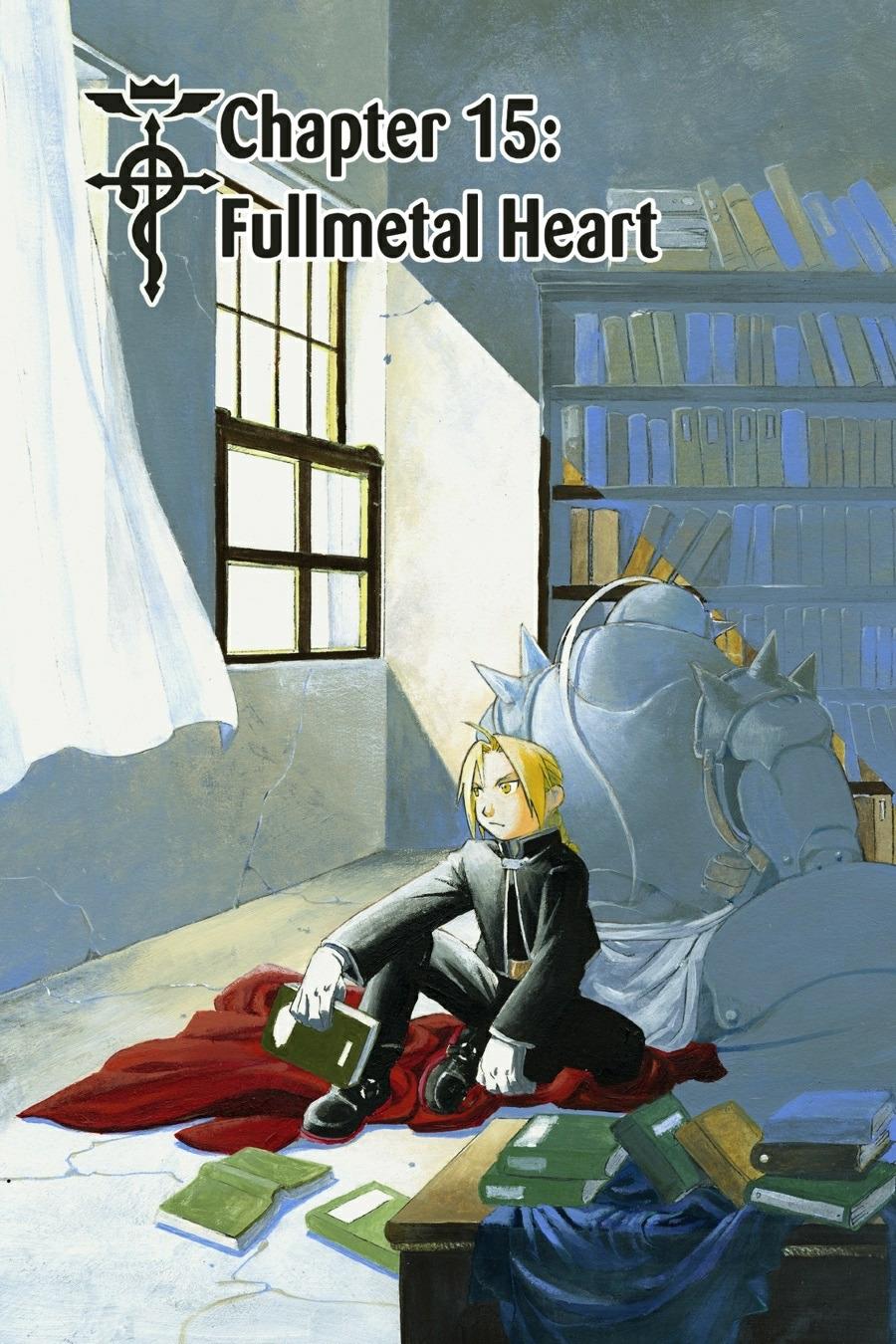 Read Fullmetal Alchemist Manga Online