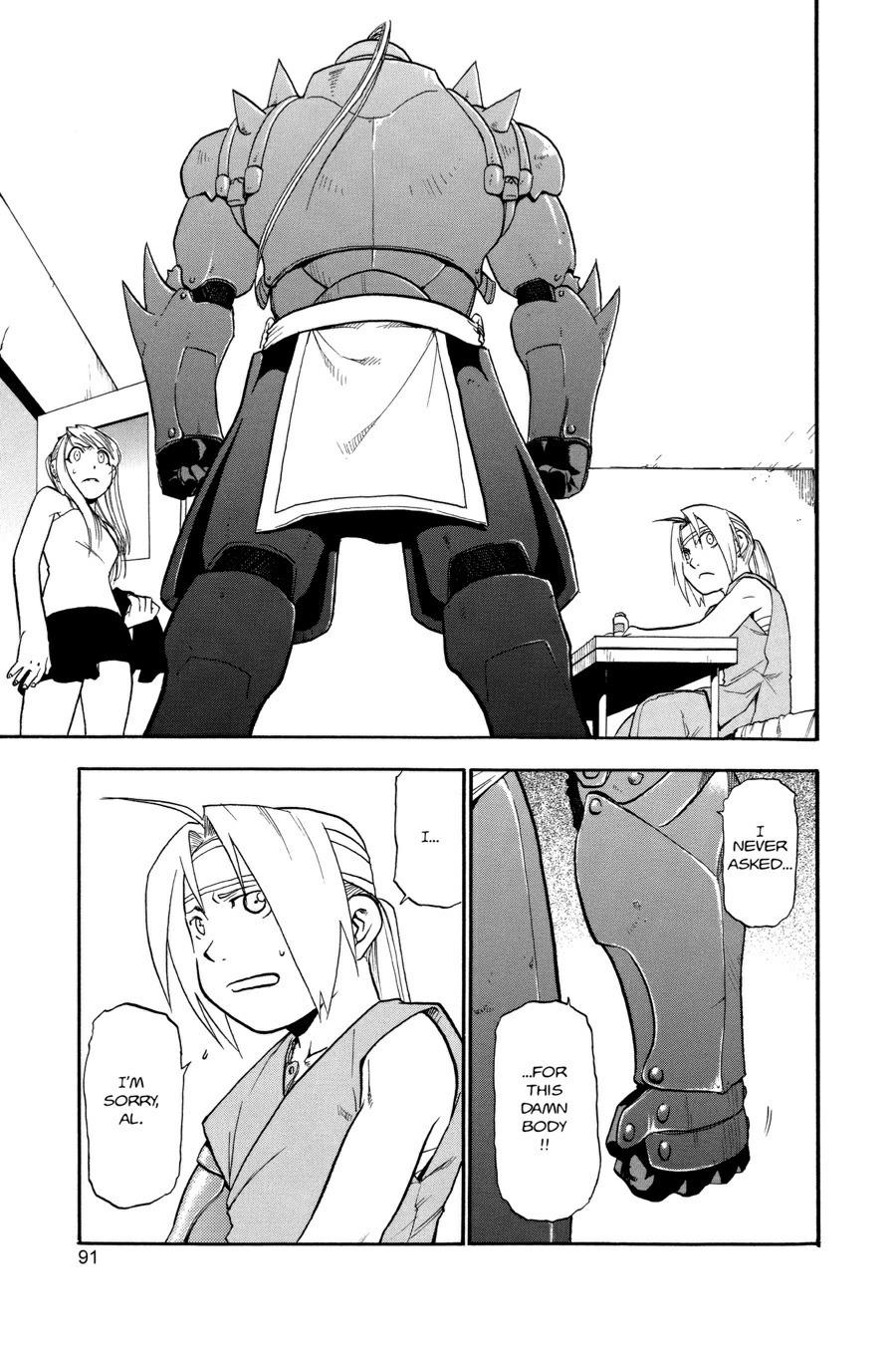 Read Fullmetal Alchemist Manga Online