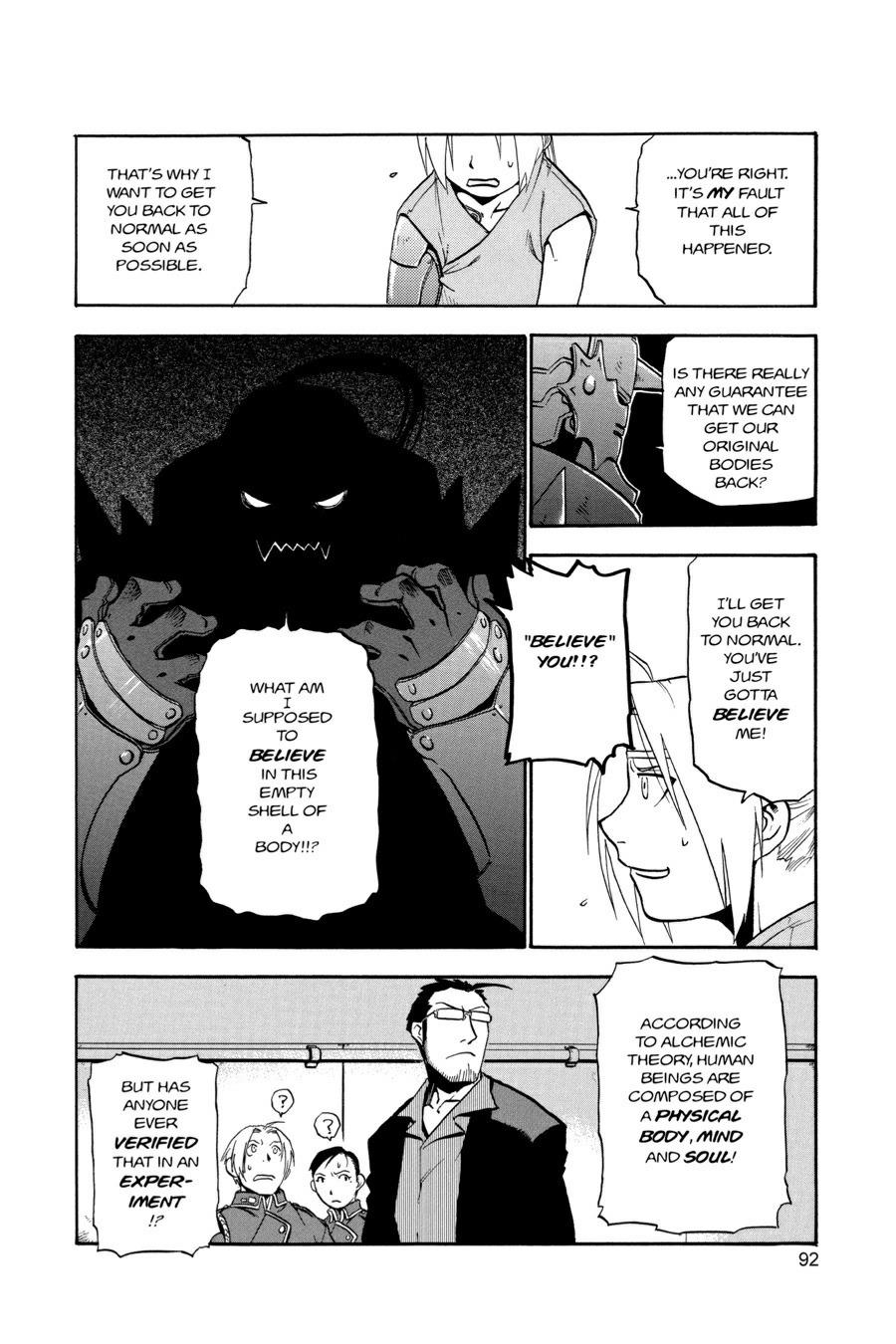 Read Fullmetal Alchemist Manga Online