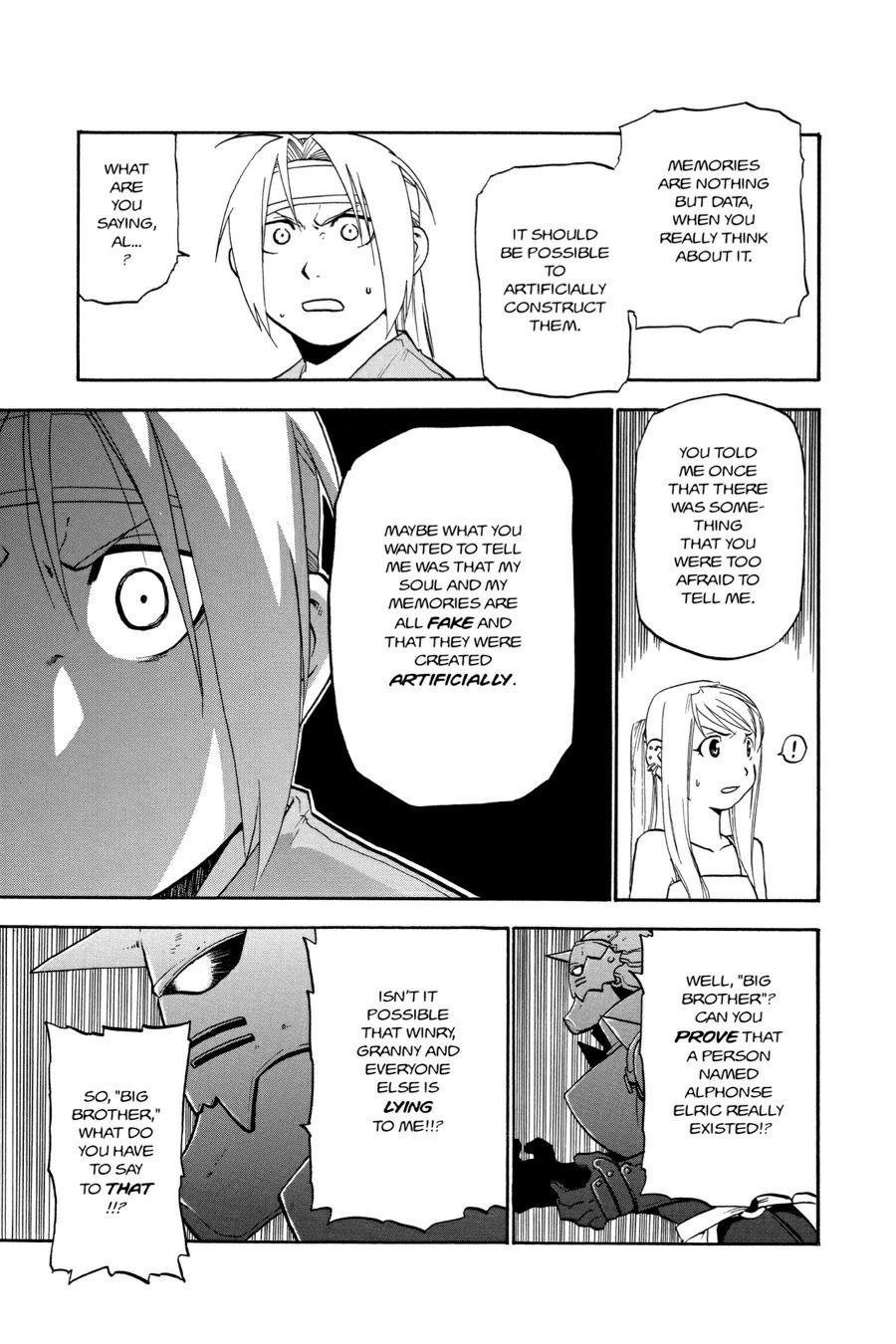 Read Fullmetal Alchemist Manga Online