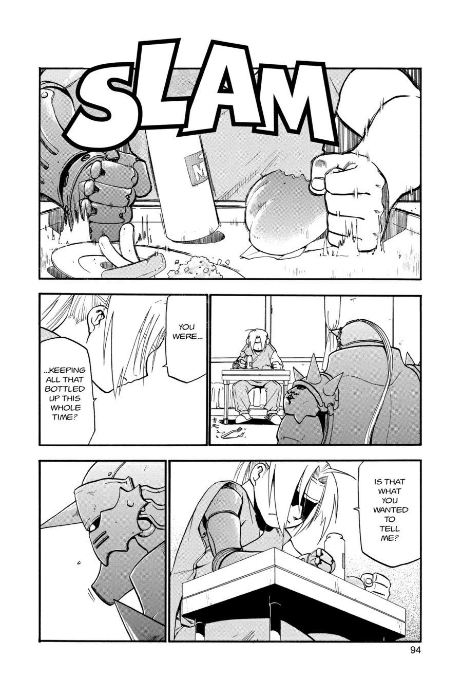 Read Fullmetal Alchemist Manga Online