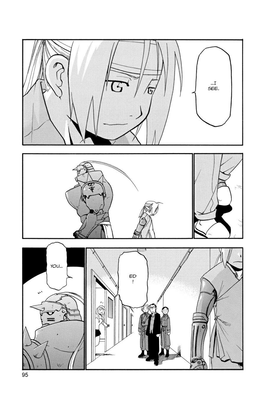 Read Fullmetal Alchemist Manga Online