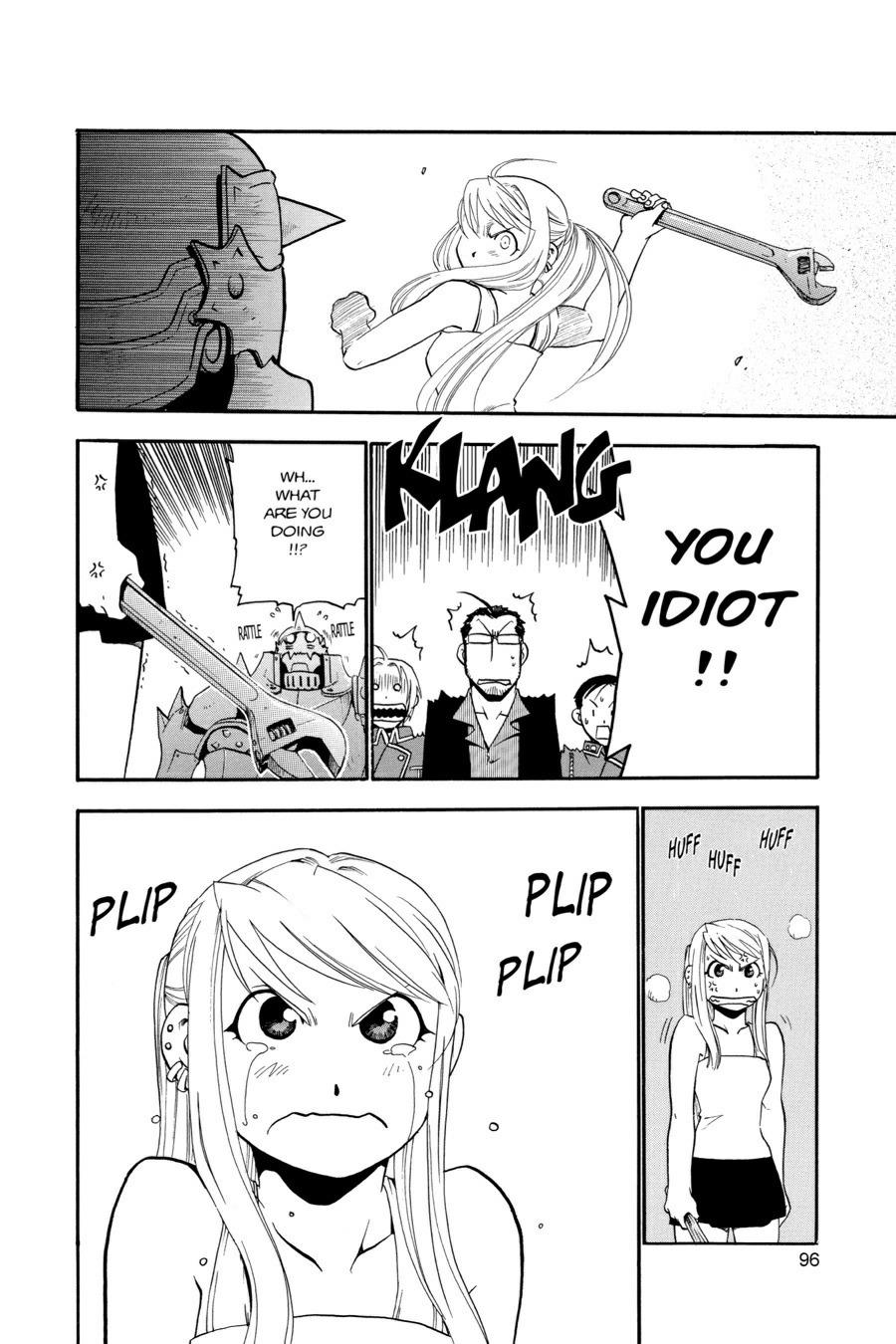 Read Fullmetal Alchemist Manga Online