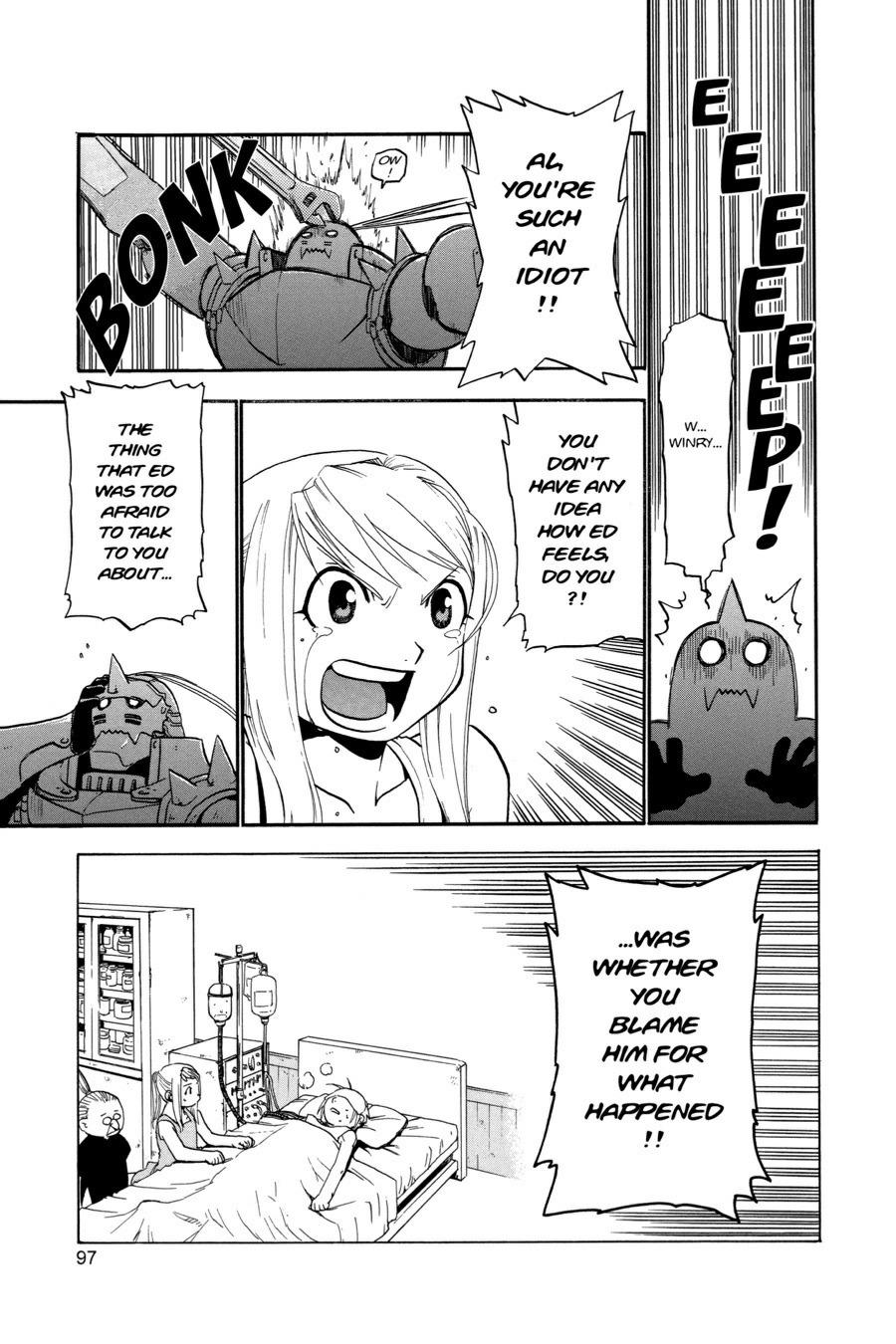 Read Fullmetal Alchemist Manga Online