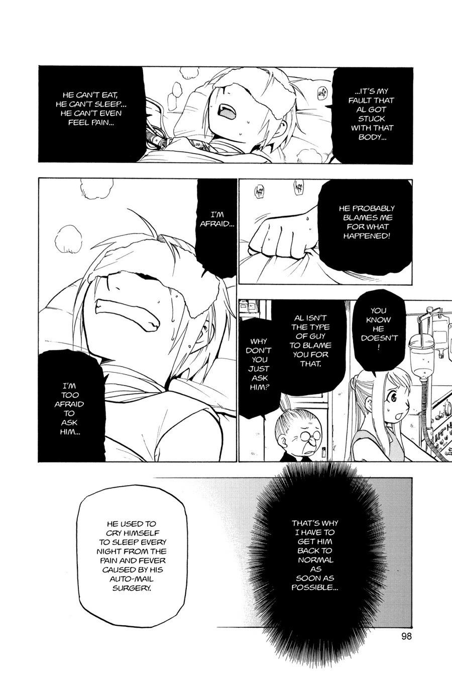 Read Fullmetal Alchemist Manga Online