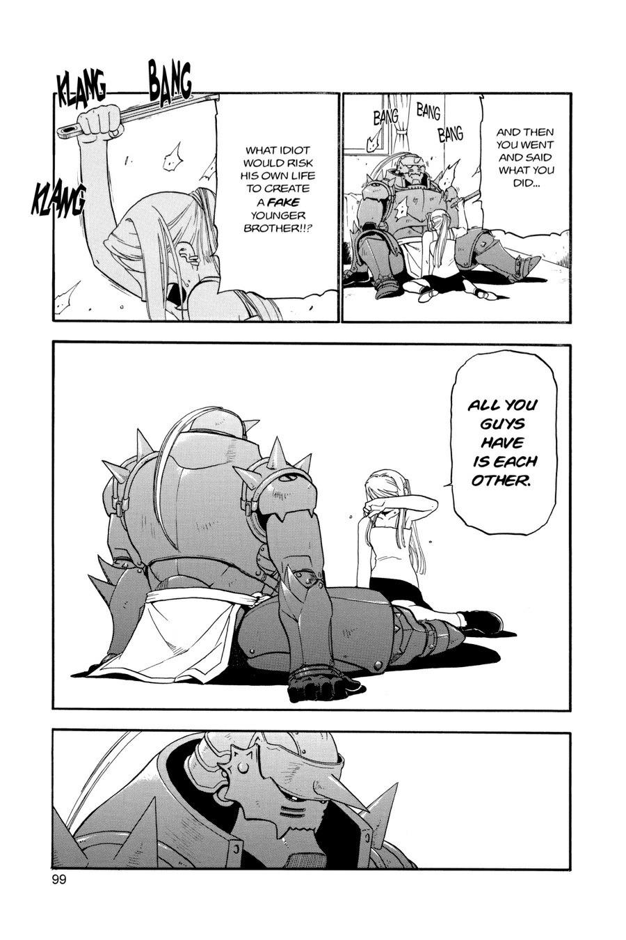 Read Fullmetal Alchemist Manga Online