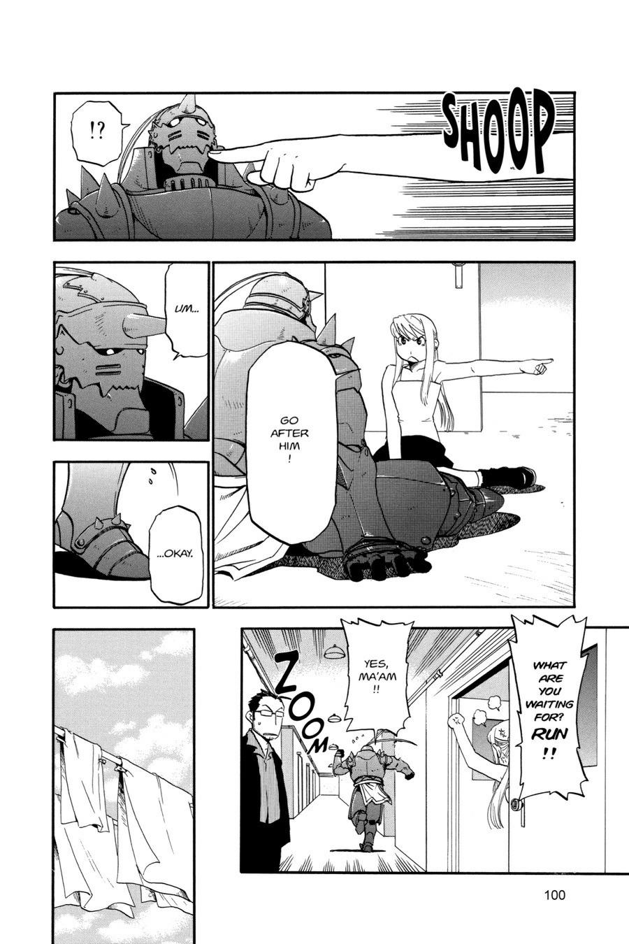 Read Fullmetal Alchemist Manga Online
