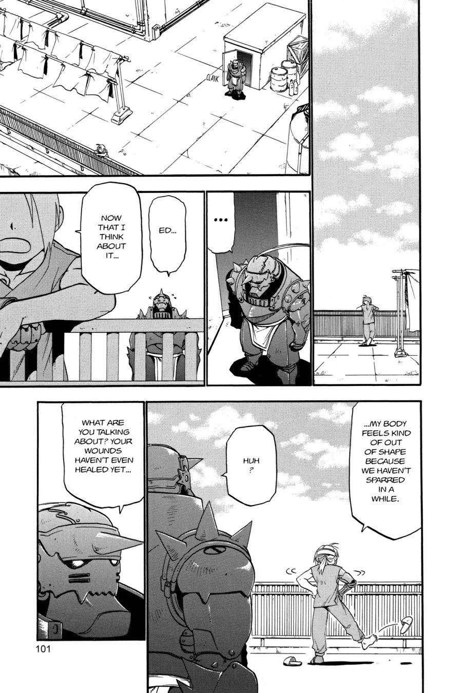 Read Fullmetal Alchemist Manga Online