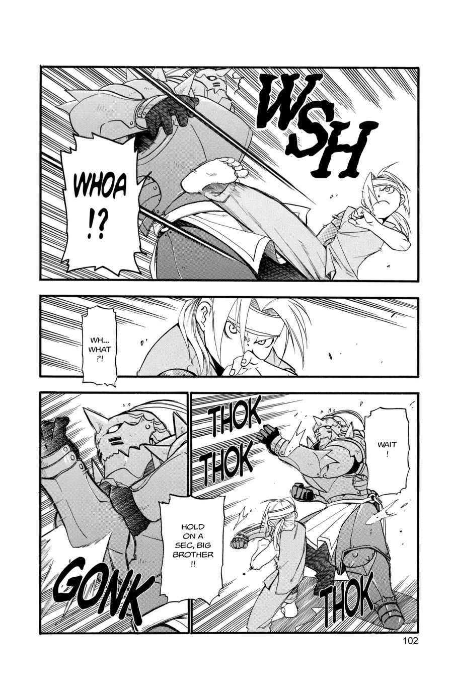 Read Fullmetal Alchemist Manga Online