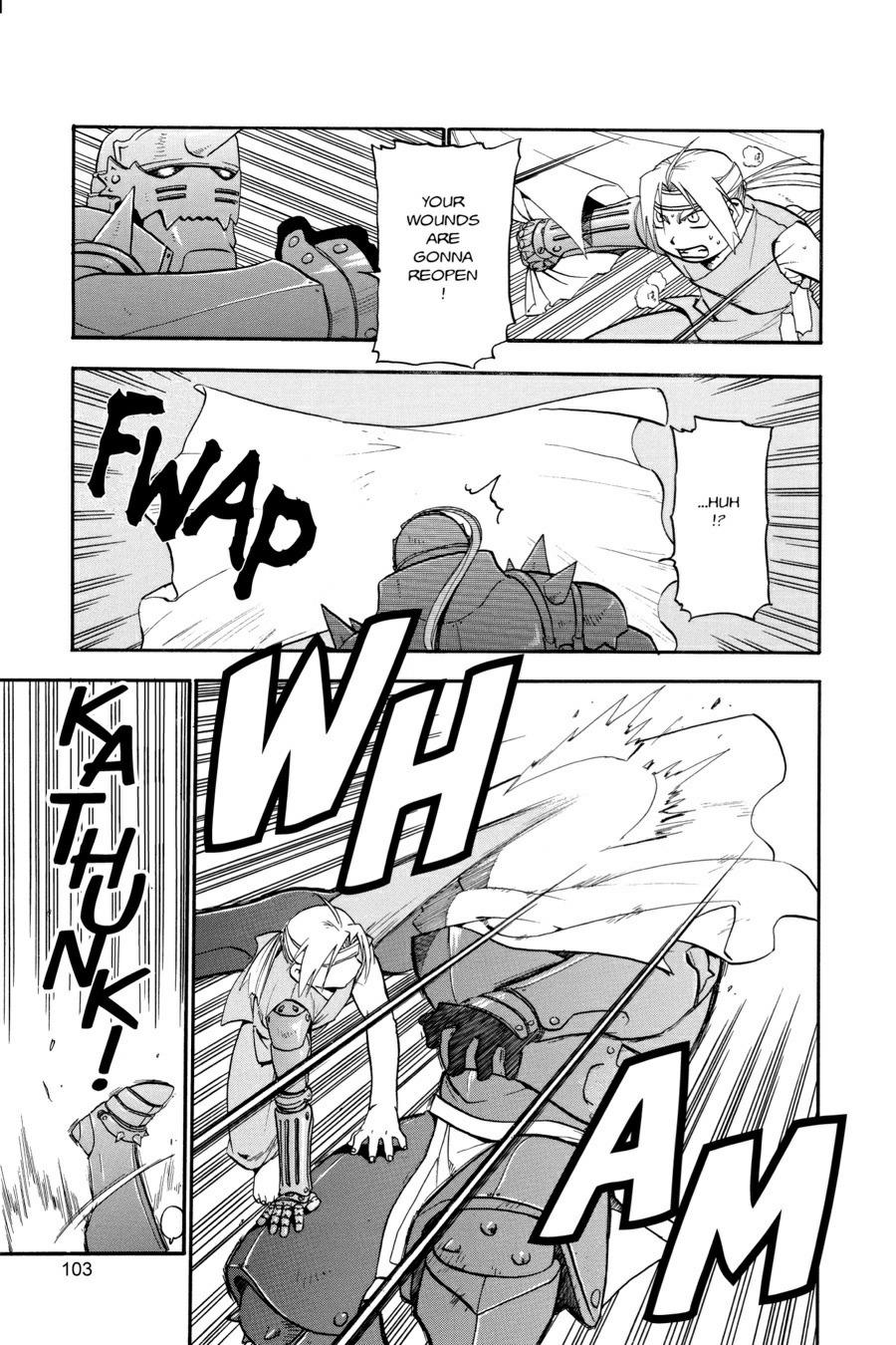Read Fullmetal Alchemist Manga Online