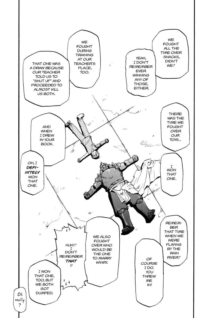 Read Fullmetal Alchemist Manga Online