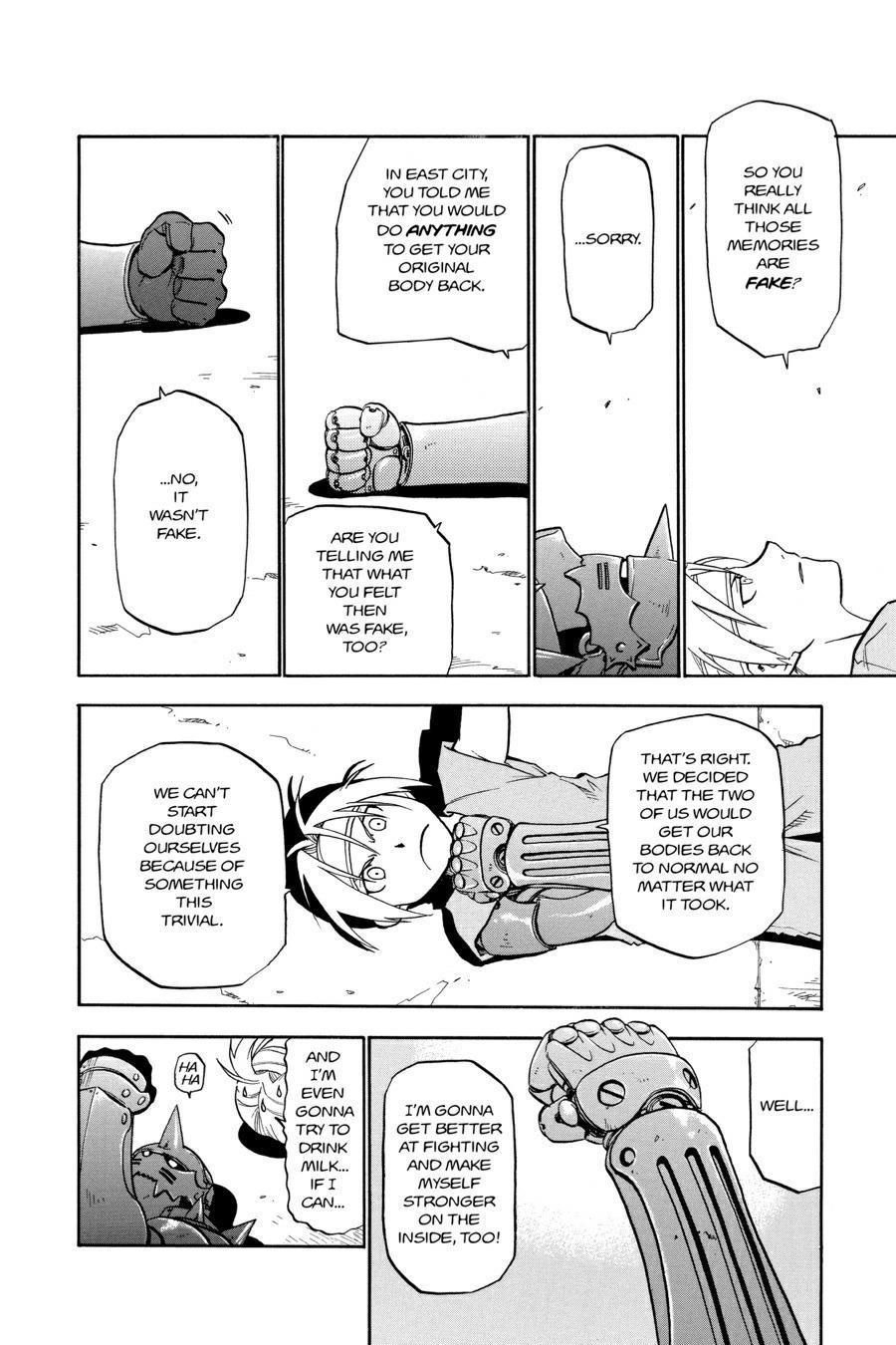 Read Fullmetal Alchemist Manga Online