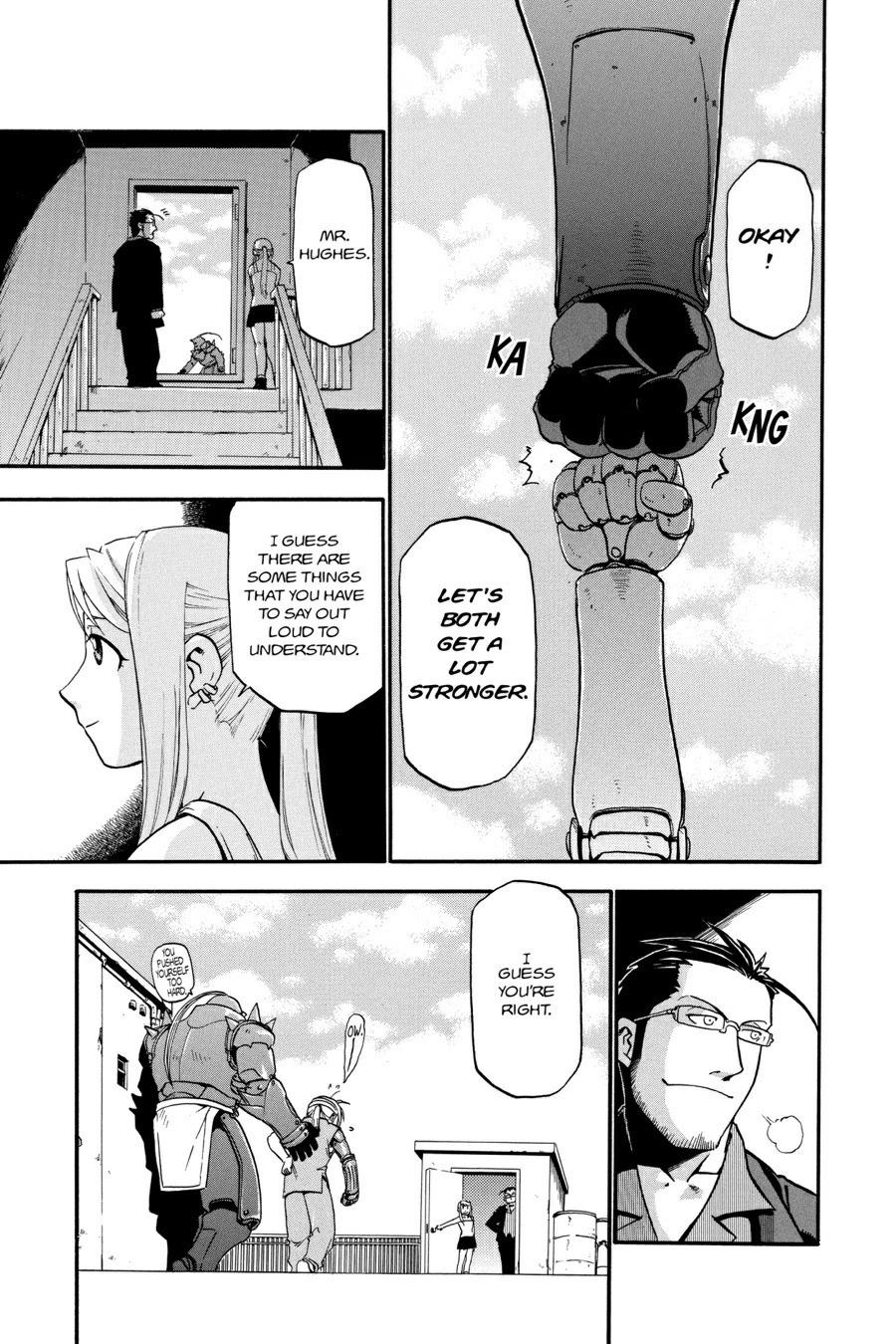 Read Fullmetal Alchemist Manga Online