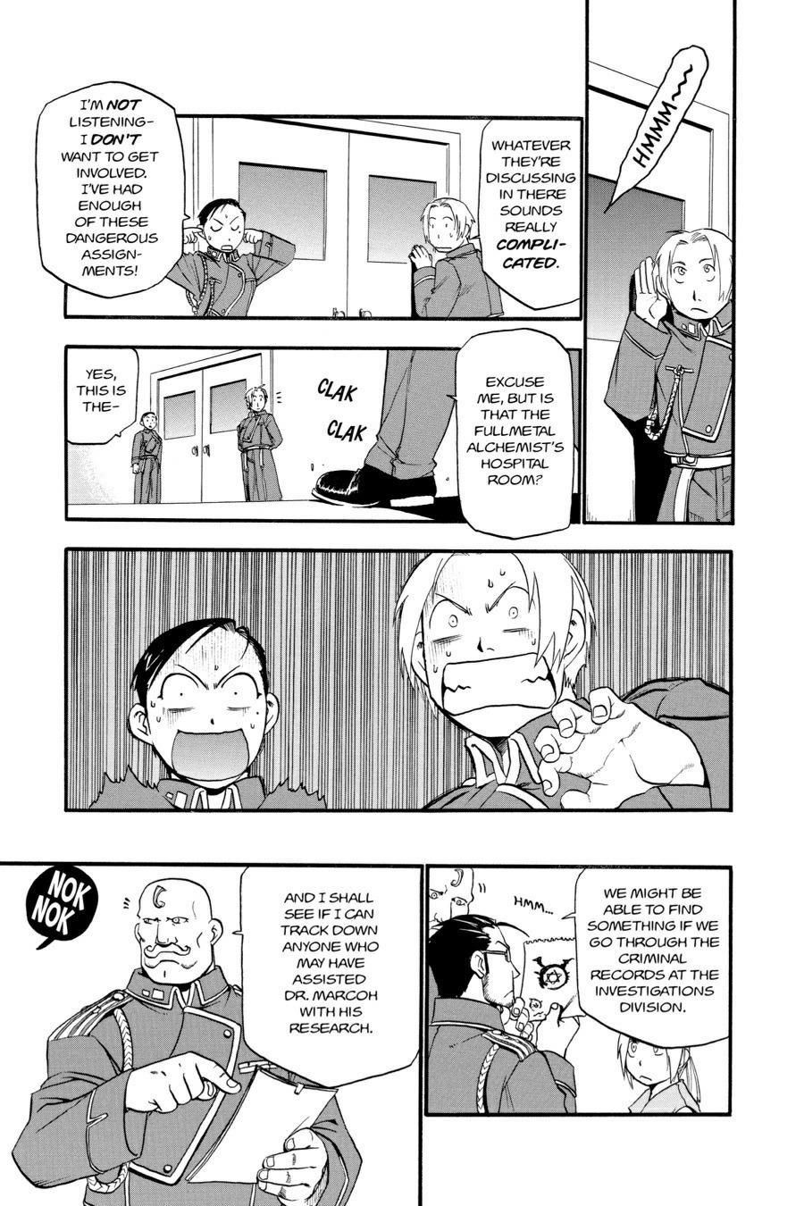 Read Fullmetal Alchemist Manga Online