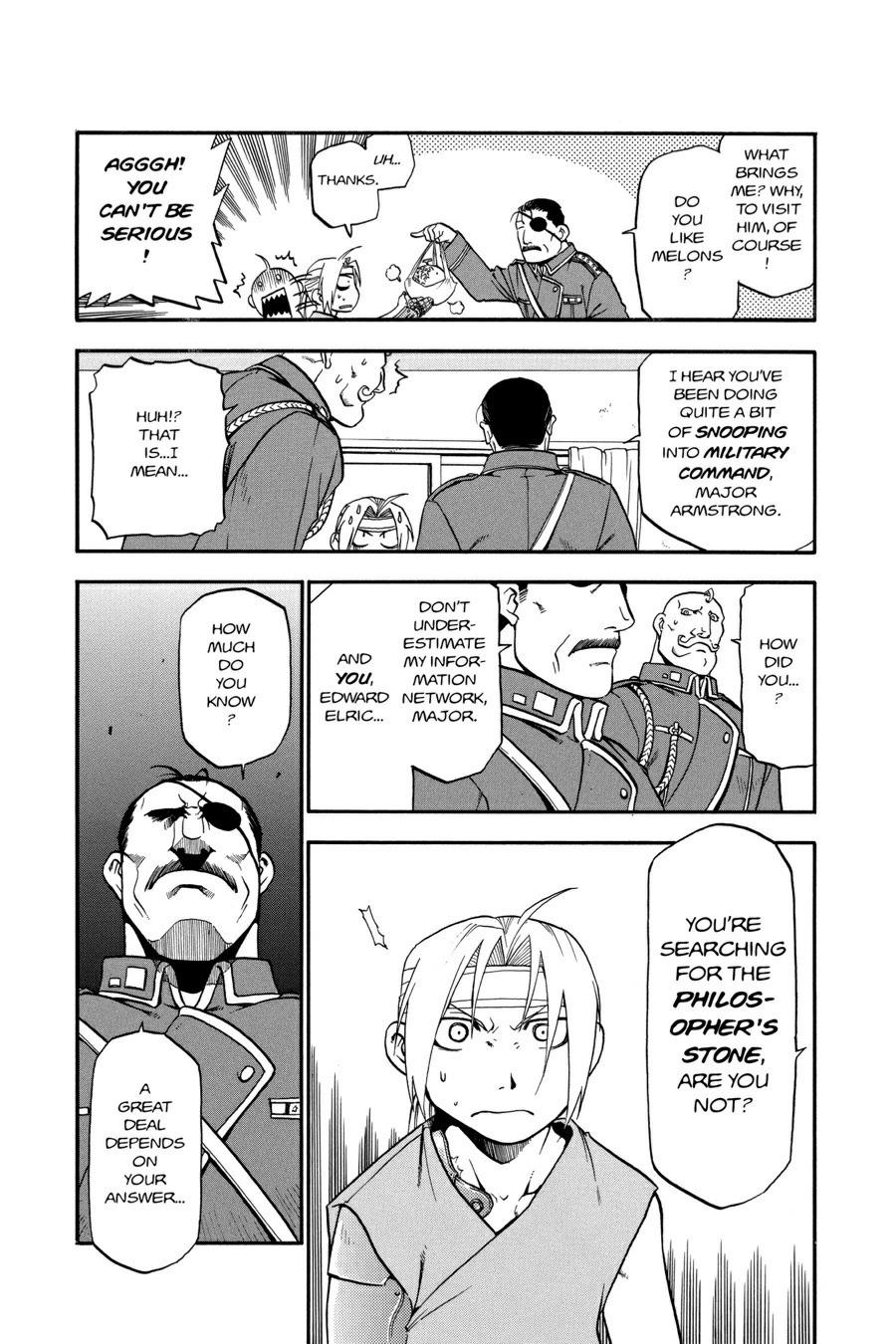 Read Fullmetal Alchemist Manga Online