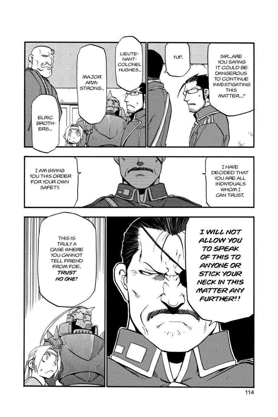 Read Fullmetal Alchemist Manga Online