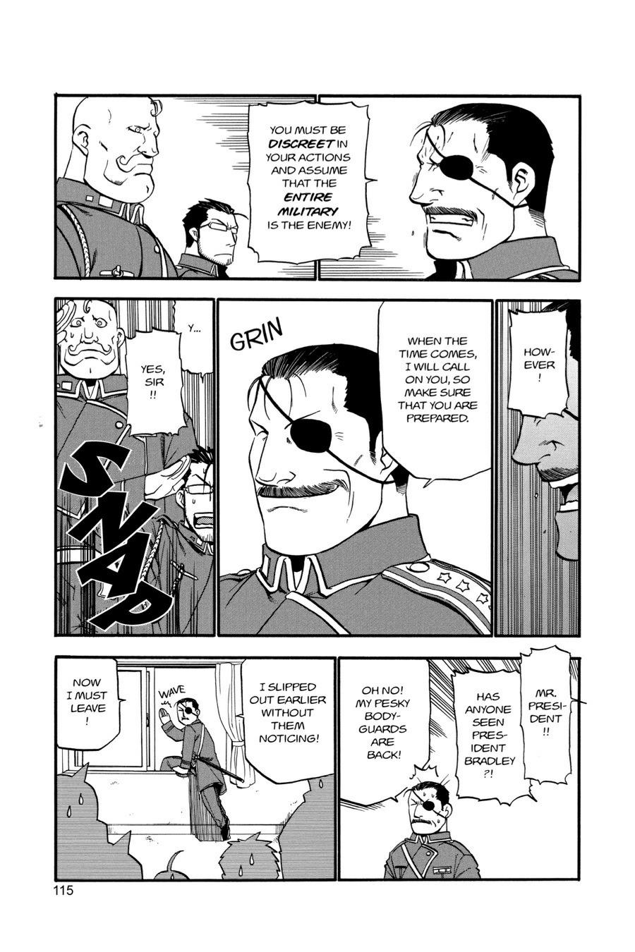 Read Fullmetal Alchemist Manga Online