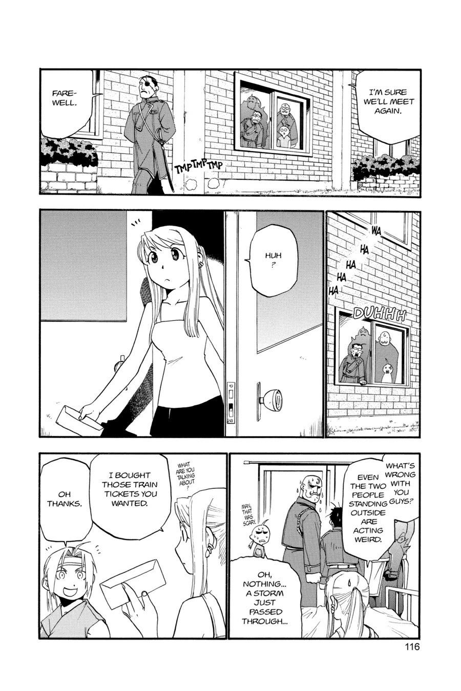 Read Fullmetal Alchemist Manga Online