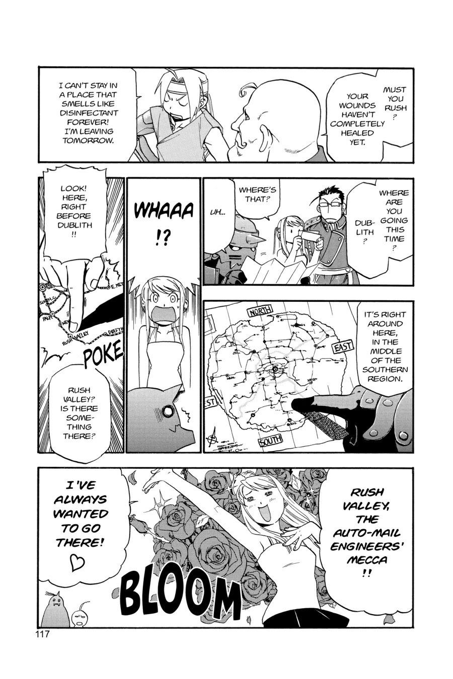Read Fullmetal Alchemist Manga Online