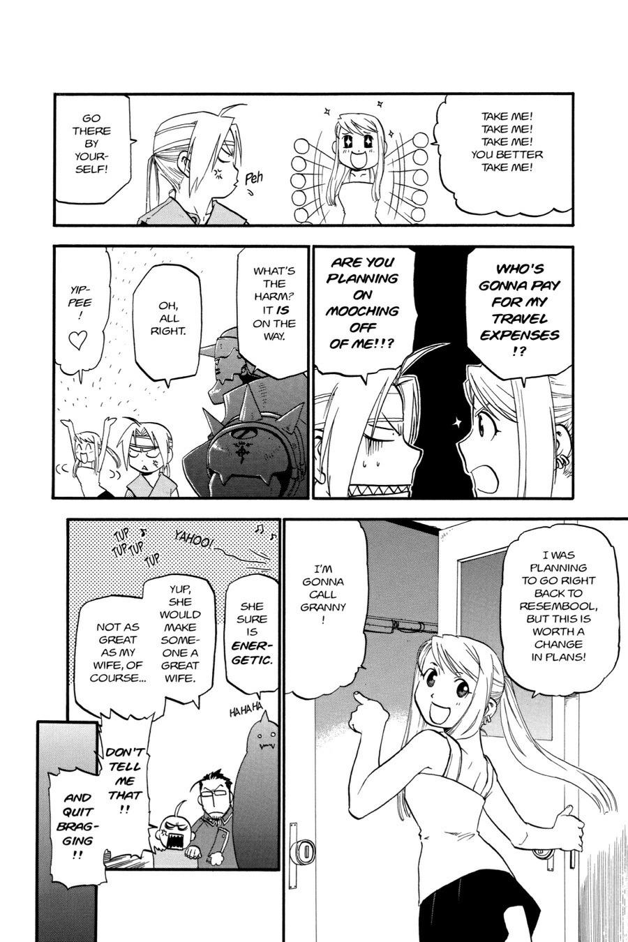 Read Fullmetal Alchemist Manga Online