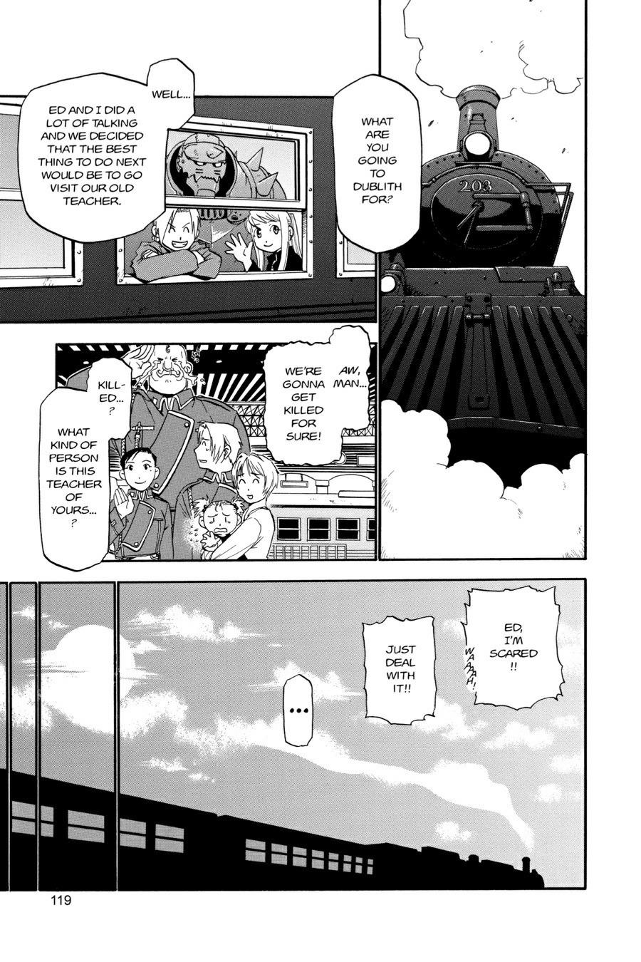 Read Fullmetal Alchemist Manga Online