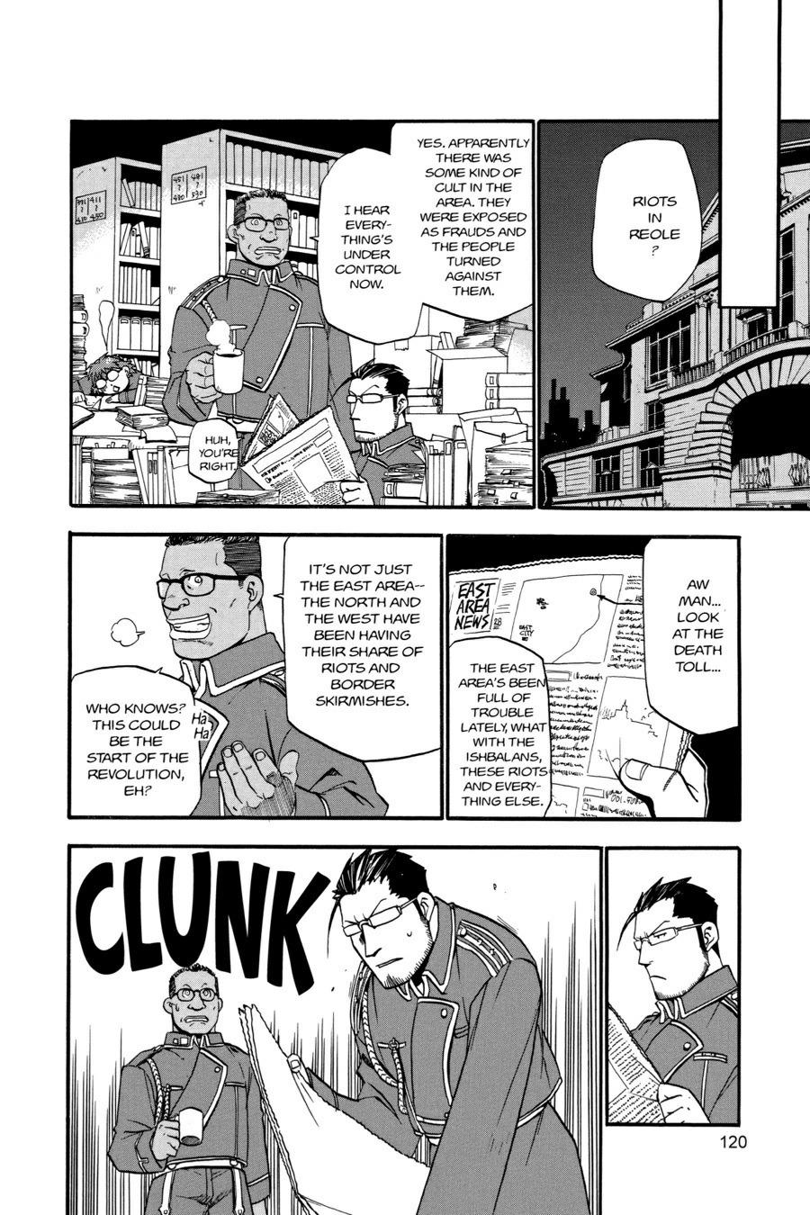 Read Fullmetal Alchemist Manga Online