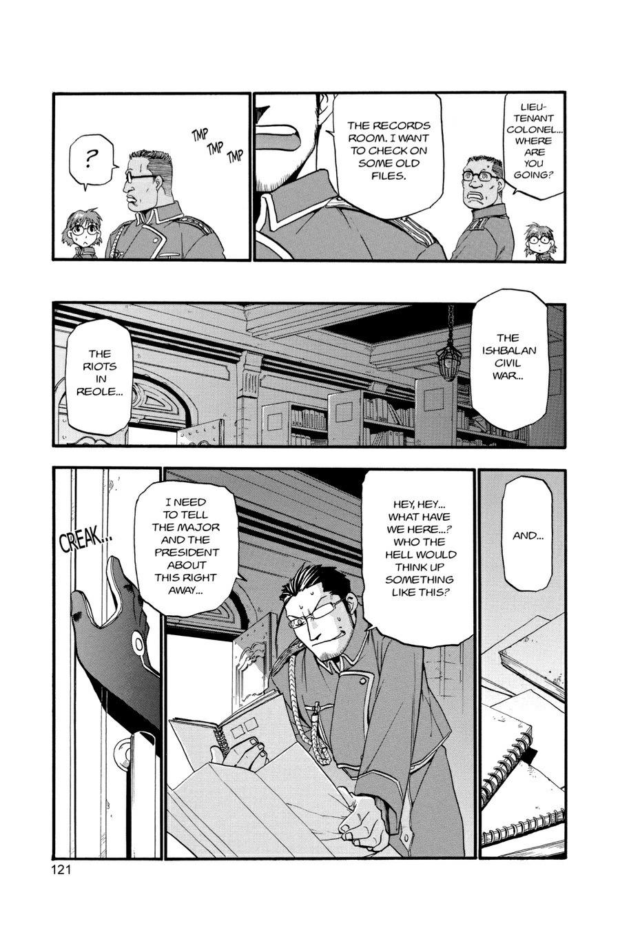 Read Fullmetal Alchemist Manga Online