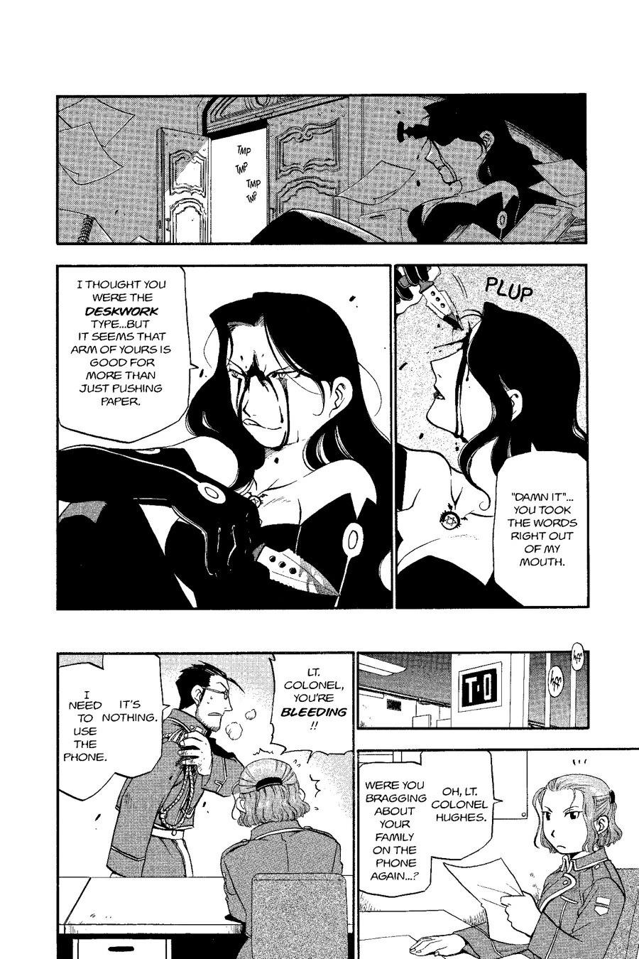 Read Fullmetal Alchemist Manga Online