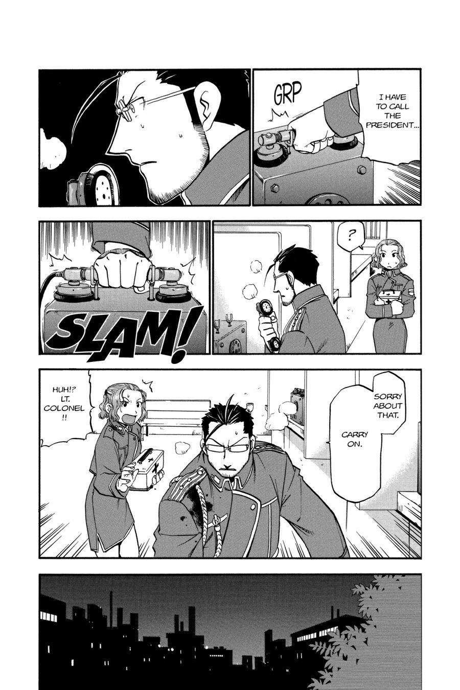 Read Fullmetal Alchemist Manga Online