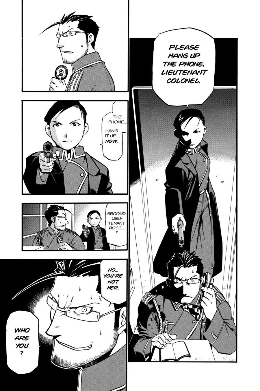 Read Fullmetal Alchemist Manga Online