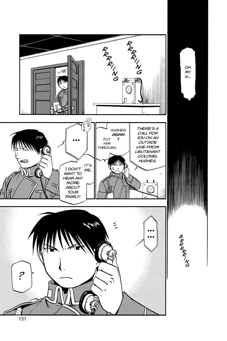 Read Fullmetal Alchemist Manga Online