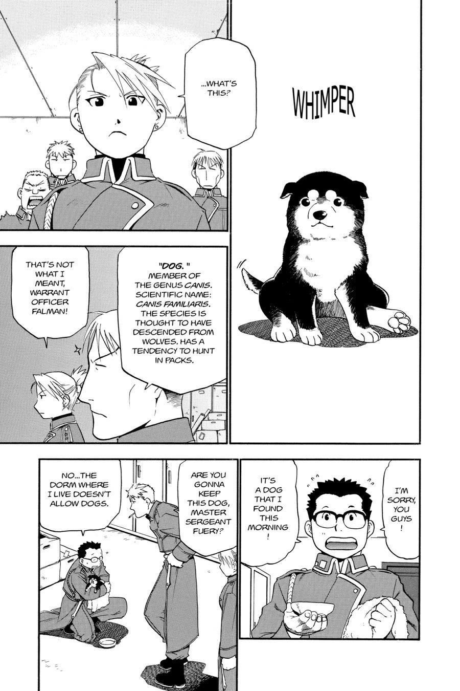 Read Fullmetal Alchemist Manga Online