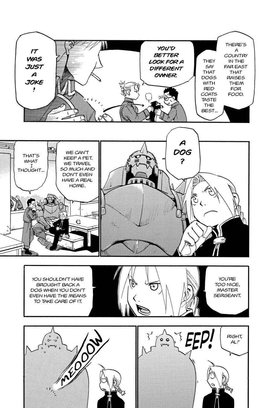 Read Fullmetal Alchemist Manga Online