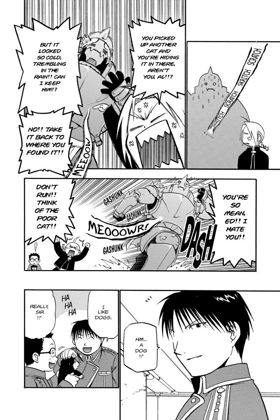 Read Fullmetal Alchemist Manga Online